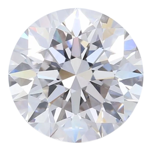 1.62 Carat J SI2 Round Lab Diamond Online Sale