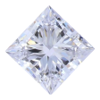 0.7 Carat J VVS2 Princess Lab Diamond Cheap