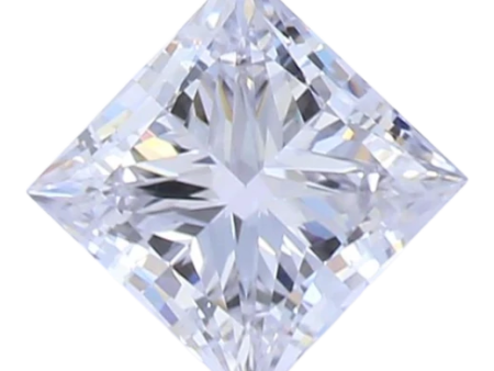 0.7 Carat J VVS2 Princess Lab Diamond Cheap