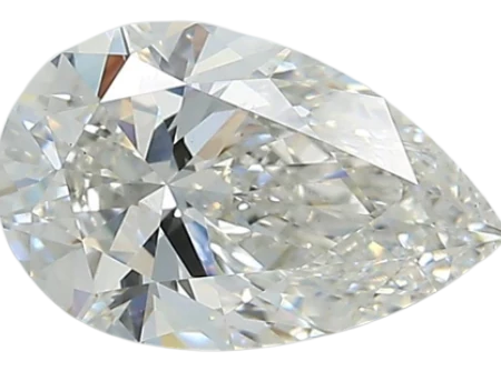 1.8 Carat G VS1 Pear Lab Diamond For Cheap