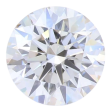 1.62 Carat J VS1 Round Lab Diamond Hot on Sale