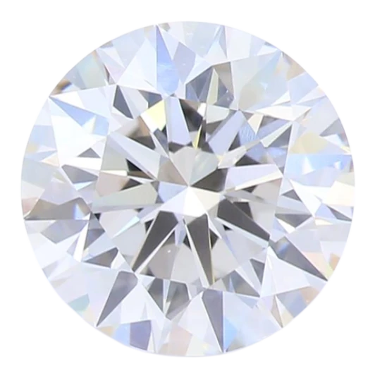 1.62 Carat J VS1 Round Lab Diamond Hot on Sale