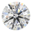 2.43 Carat D VVS1 Round Lab Diamond Discount