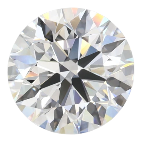 2.43 Carat D VVS1 Round Lab Diamond Discount