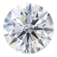 2.99 Carat D VVS1 Round Lab Diamond For Sale