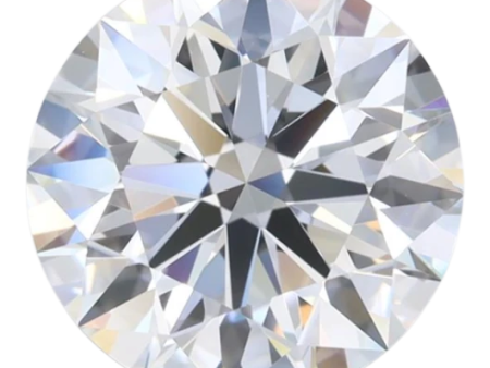 2.99 Carat D VVS1 Round Lab Diamond For Sale