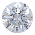 1.34 Carat G VVS2 Round Lab Diamond For Sale