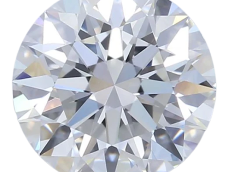 1.34 Carat G VVS2 Round Lab Diamond For Sale