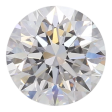 1.37 Carat H VS1 Round Lab Diamond Cheap