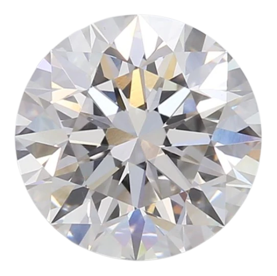 1.37 Carat H VS1 Round Lab Diamond Cheap