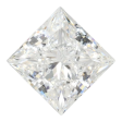 3.4 Carat E VVS2 Princess Lab Diamond Online