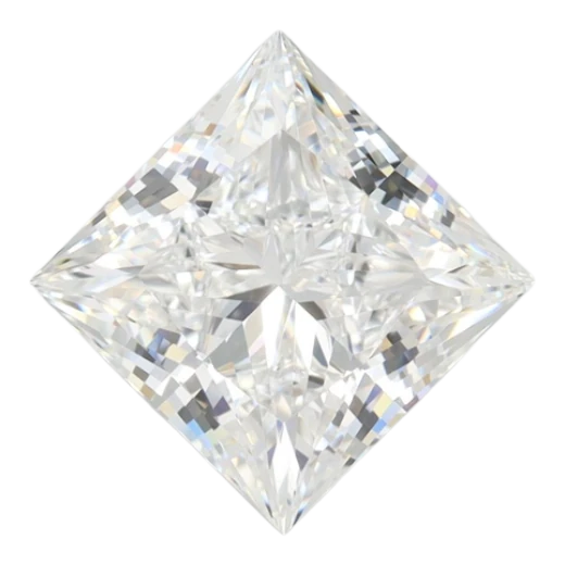 3.4 Carat E VVS2 Princess Lab Diamond Online