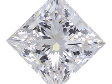 1.73 Carat I VVS2 Princess Lab Diamond Discount