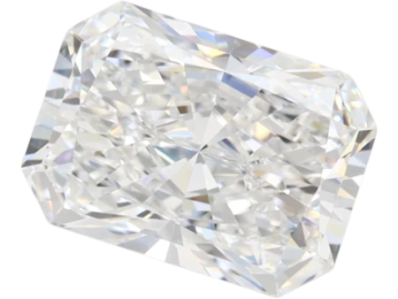 2.68 Carat E IF Radiant Lab Diamond Discount