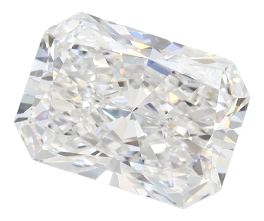 2.68 Carat E IF Radiant Lab Diamond Discount