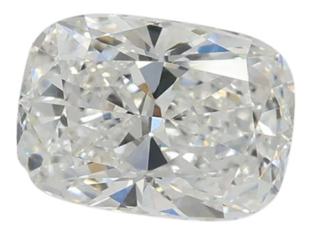 2.03 Carat D VS1 Elongated Cushion Lab Diamond Sale