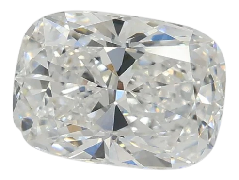 2.03 Carat D VS1 Elongated Cushion Lab Diamond Sale