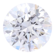 1.2 Carat G VVS2 Round Lab Diamond For Discount