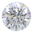 1.31 Carat G VVS2 Round Lab Diamond For Sale