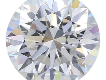 1.31 Carat G VVS2 Round Lab Diamond For Sale