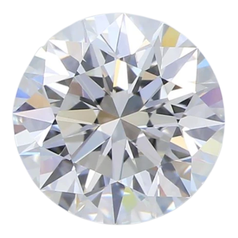 1.31 Carat G VVS2 Round Lab Diamond For Sale