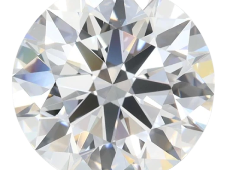 3.31 Carat D VVS1 Round Lab Diamond Discount