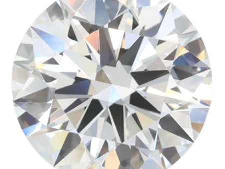 2.76 Carat F IF Round Lab Diamond Online Sale