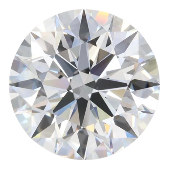 4.27 Carat E VVS1 Round Lab Diamond Supply