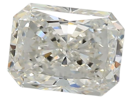 2.34 Carat H VS1 Radiant Lab Diamond Online now