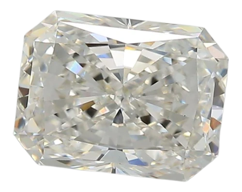 2.34 Carat H VS1 Radiant Lab Diamond Online now