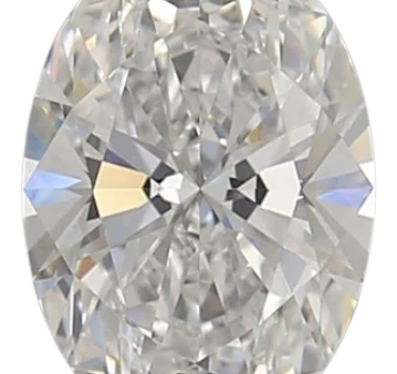 1.5 Carat D VVS1 Oval Lab Diamond on Sale