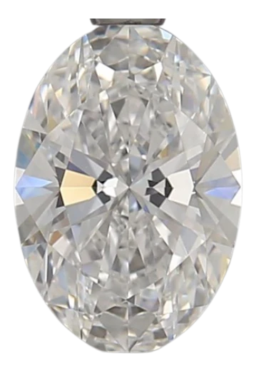 1.5 Carat D VVS1 Oval Lab Diamond on Sale