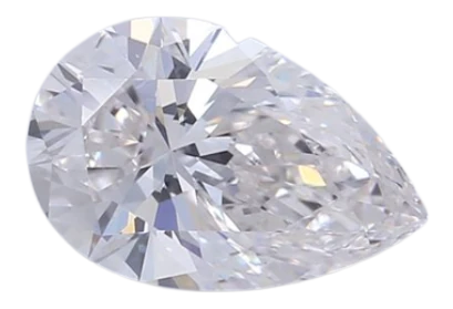 0.65 Carat H VVS2 Pear Lab Diamond Sale