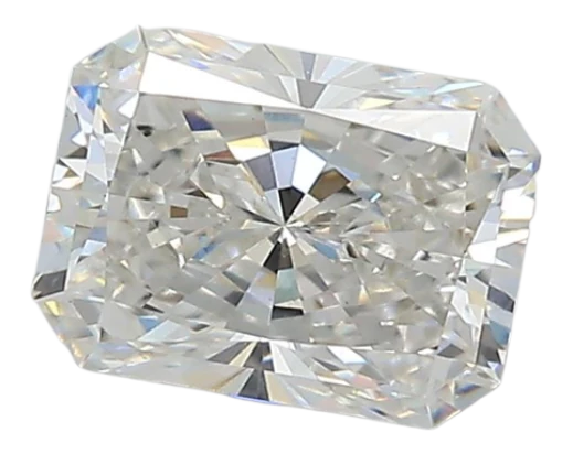 1.4 Carat G VS1 Radiant Lab Diamond on Sale