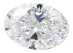 2.19 Carat D VVS1 Oval Lab Diamond Online now