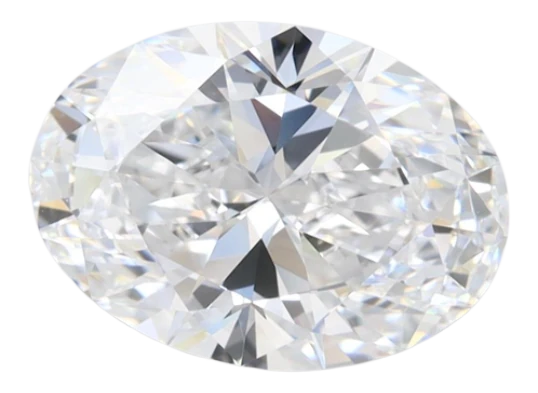 2.19 Carat D VVS1 Oval Lab Diamond Online now