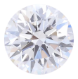 1.33 Carat I VVS2 Round Lab Diamond For Discount