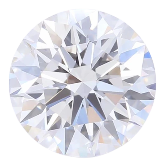 1.33 Carat I VVS2 Round Lab Diamond For Discount