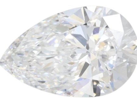 1.12 Carat E VVS1 Pear Lab Diamond For Discount