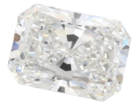 1.19 Carat F VVS2 Radiant Lab Diamond Online now