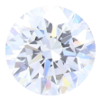 1.52 Carat F SI1 Round Lab Diamond For Discount