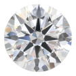 2.69 Carat E IF Round Lab Diamond Supply