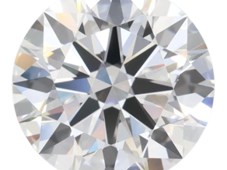 2.69 Carat E IF Round Lab Diamond Supply