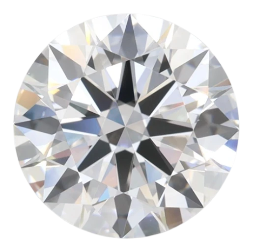 2.69 Carat E IF Round Lab Diamond Supply