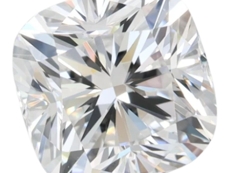 2.17 Carat D IF Cushion Lab Diamond For Sale