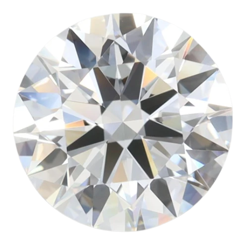 2.46 Carat F IF Round Lab Diamond Online Sale