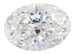 2.86 Carat D VVS1 Oval Lab Diamond Online