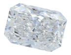 0.79 Carat F VS2 Radiant Lab Diamond Hot on Sale