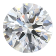 3.45 Carat D VVS1 Round Lab Diamond For Discount