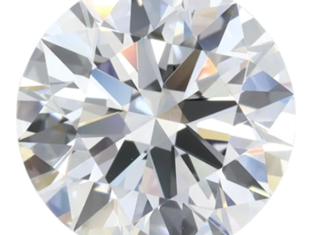 3.45 Carat D VVS1 Round Lab Diamond For Discount